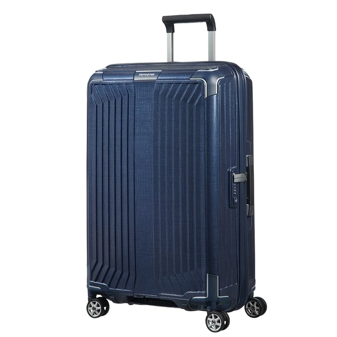 Samsonite Lite-Box Spinner 69 Deep Blue - Image 3