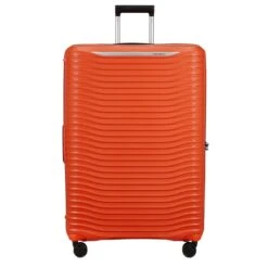 Samsonite Upscape Spinner 81 Expandable Tangerine Orange