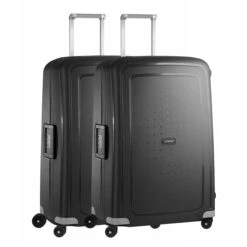 Samsonite S'Cure Spinner 75 Set Van 2 Black
