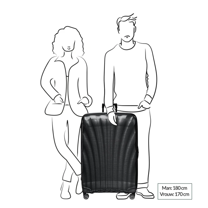 Samsonite C-Lite Spinner 86 Off White - Image 2