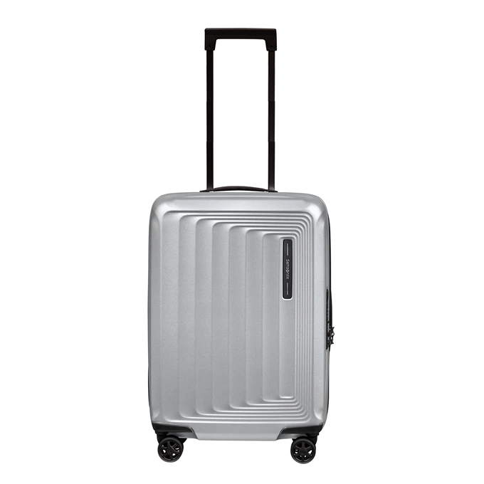 Samsonite Nuon Spinner 55 Exp Matt Silver