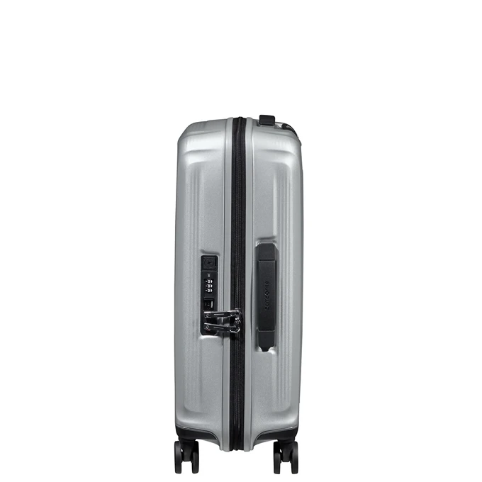 Samsonite Nuon Spinner 55 Exp Matt Silver - Image 2