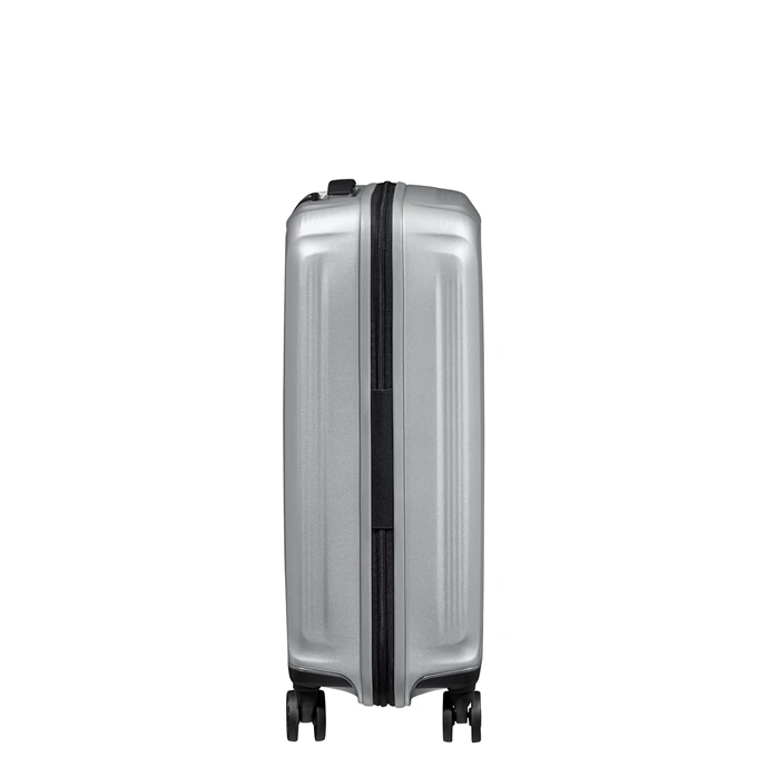 Samsonite Nuon Spinner 55 Exp Matt Silver - Image 3