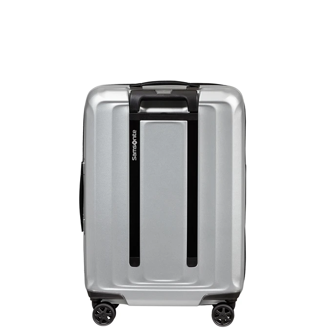 Samsonite Nuon Spinner 55 Exp Matt Silver - Image 4