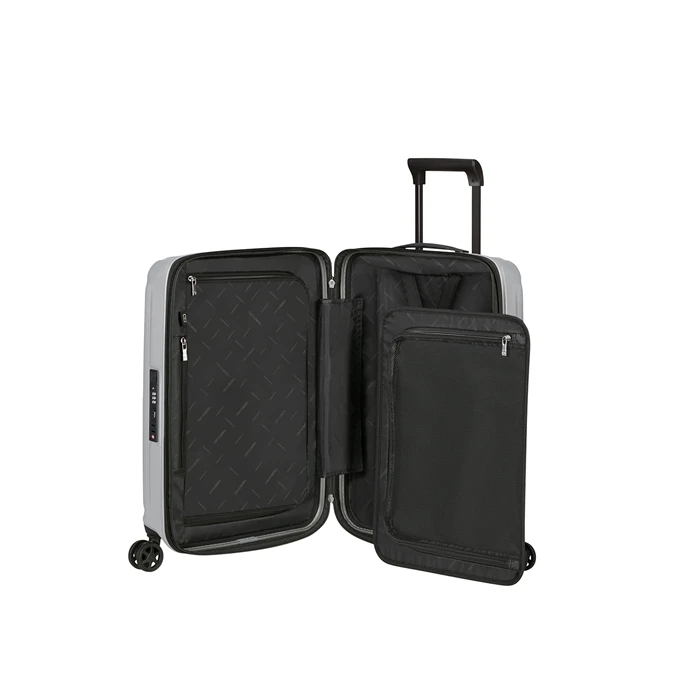 Samsonite Nuon Spinner 55 Exp Matt Silver - Image 5