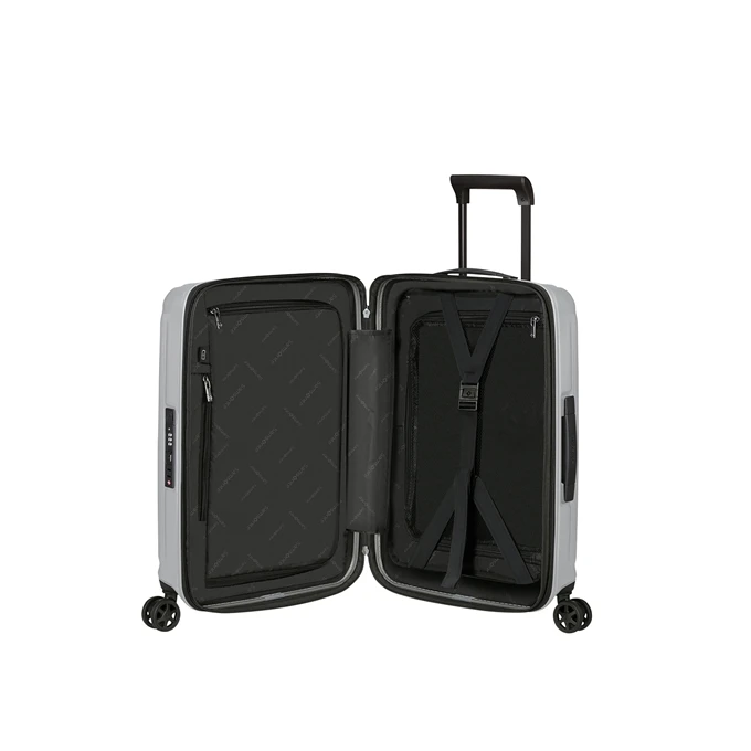 Samsonite Nuon Spinner 55 Exp Matt Silver - Image 6