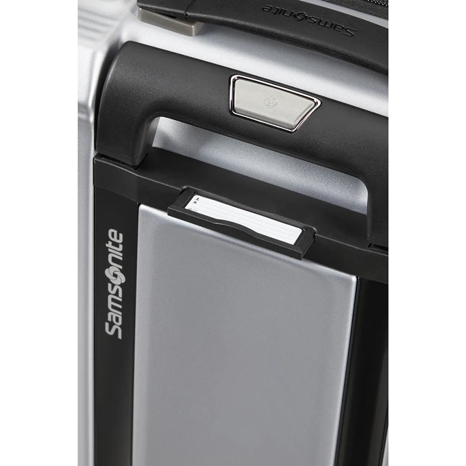 Samsonite Nuon Spinner 55 Exp Matt Silver - Image 8