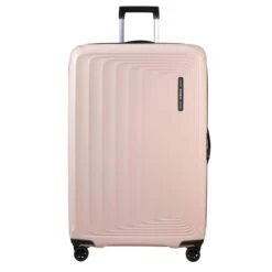 Samsonite Nuon Spinner 81 Exp Matt Powder Pink