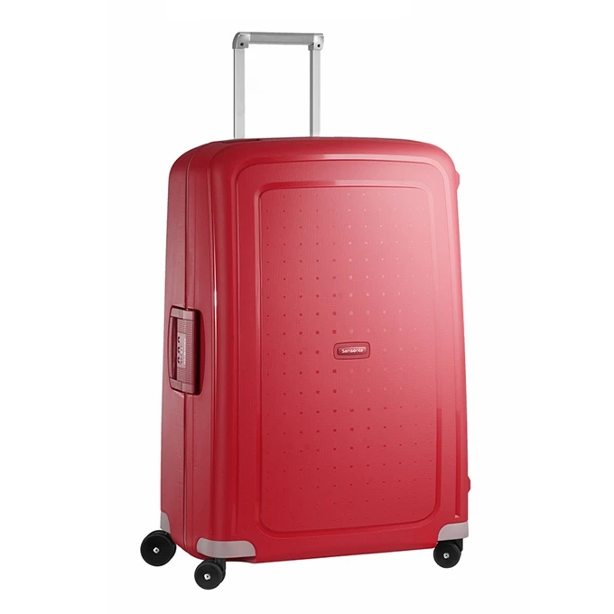Samsonite S'Cure 4-Delige Kofferset 55/69/75/81 Crimson Red - Image 5