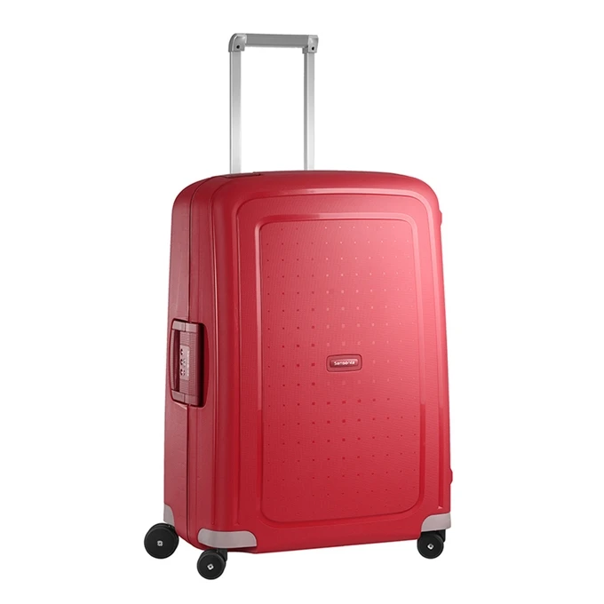 Samsonite S'Cure 4-Delige Kofferset 55/69/75/81 Crimson Red - Image 8