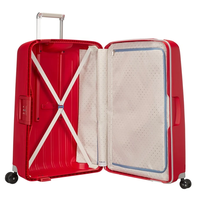 Samsonite S'Cure 4-Delige Kofferset 55/69/75/81 Crimson Red - Image 10