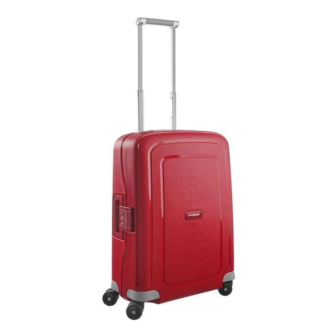 Samsonite S'Cure 4-Delige Kofferset 55/69/75/81 Crimson Red - Image 11
