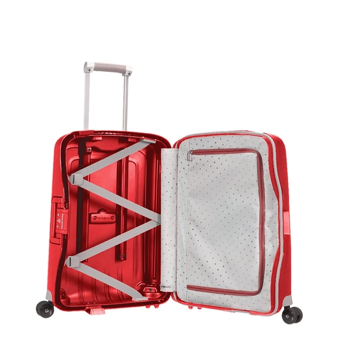 Samsonite S'Cure 4-Delige Kofferset 55/69/75/81 Crimson Red - Image 13