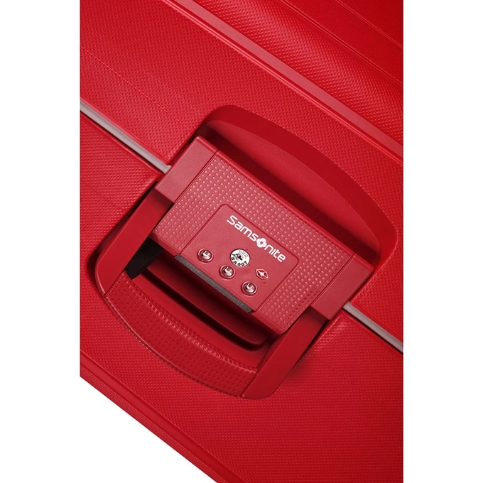 Samsonite S'Cure 4-Delige Kofferset 55/69/75/81 Crimson Red - Image 16
