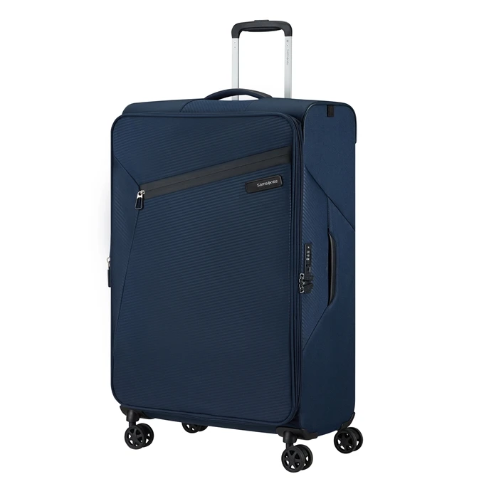 Samsonite Litebeam Spinner 77 EXP Midnight Blue - Image 4