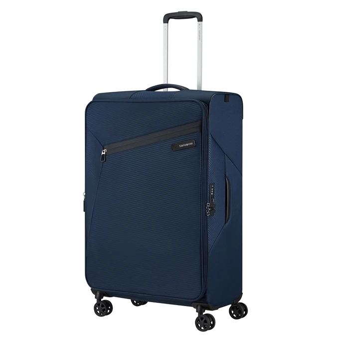 Samsonite Litebeam Spinner 77 EXP Midnight Blue - Image 8