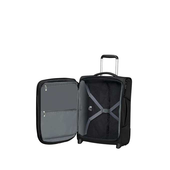 Samsonite Respark Upright 55 Expandable Ozone Black - Image 3