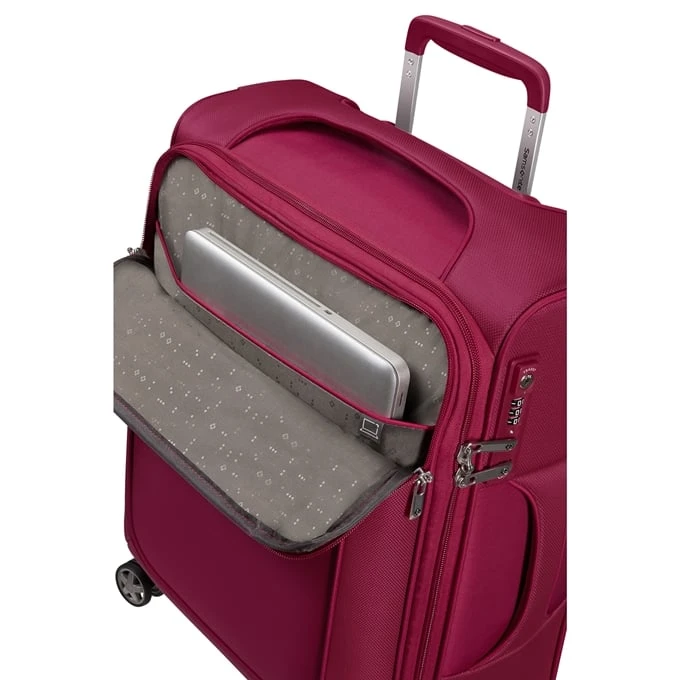Samsonite D'Lite Spinner 55 Exp Fuchsia - Image 9