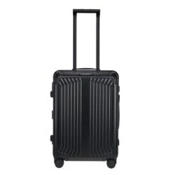 Samsonite Lite-Box Alu Spinner 55 Black