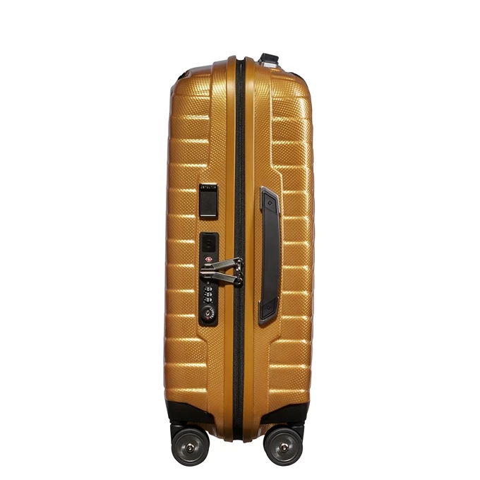 Samsonite Proxis Spinner 55 Expandable Honey Gold - Image 4