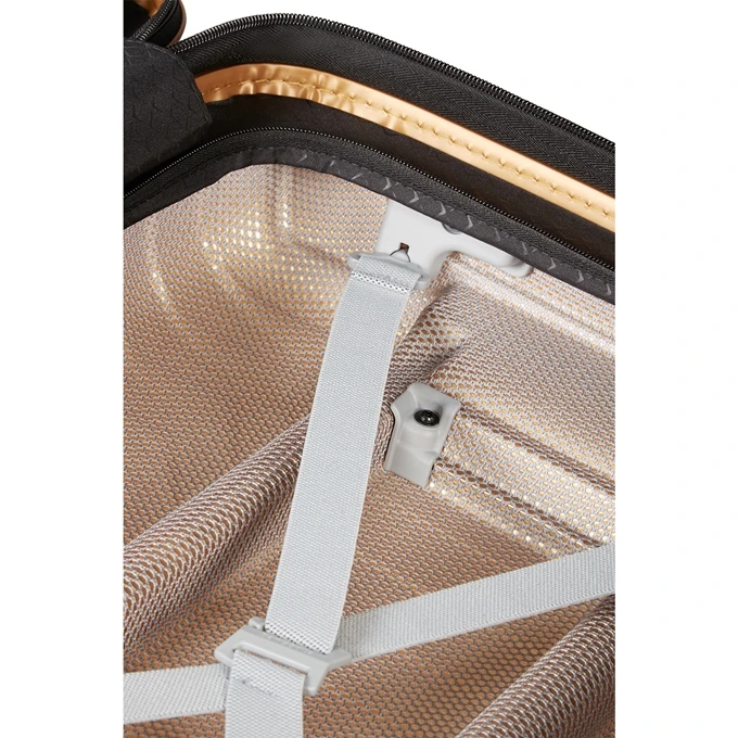 Samsonite Proxis Spinner 55 Expandable Honey Gold - Image 7