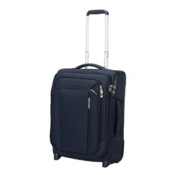 Samsonite Respark Upright 55 Expandable Midnight Blue