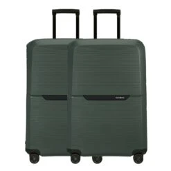 Samsonite Magnum Eco Spinner 75 Set Van 2 Forest Green