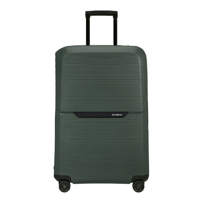 Samsonite Magnum Eco Spinner 75 Set Van 2 Forest Green - Image 3