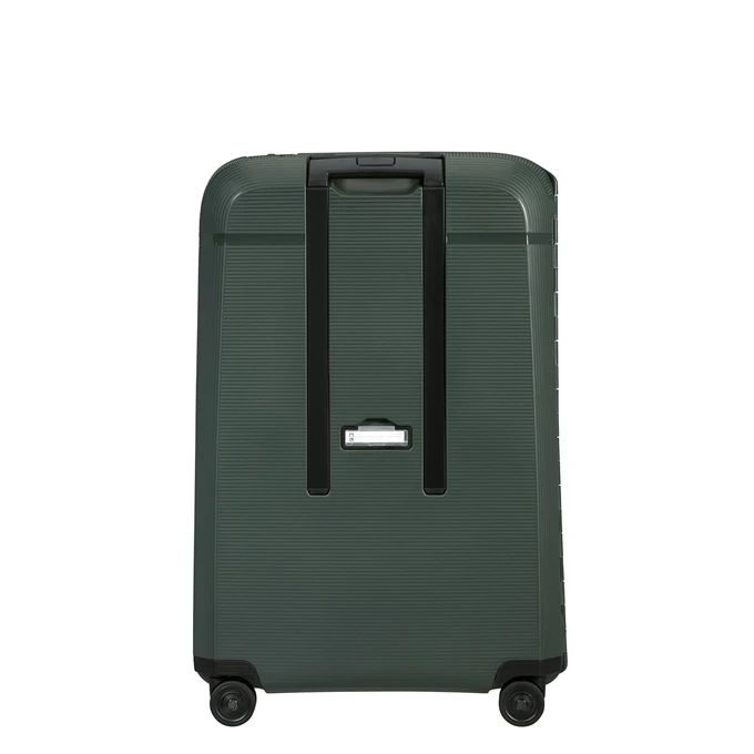 Samsonite Magnum Eco Spinner 75 Set Van 2 Forest Green - Image 4