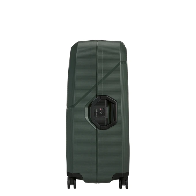 Samsonite Magnum Eco Spinner 75 Set Van 2 Forest Green - Image 5