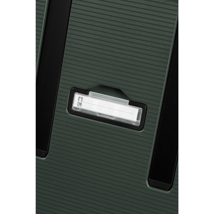 Samsonite Magnum Eco Spinner 75 Set Van 2 Forest Green - Image 7