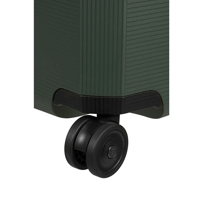Samsonite Magnum Eco Spinner 75 Set Van 2 Forest Green - Image 10