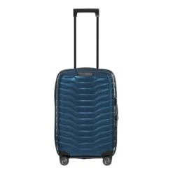 Samsonite Proxis Spinner 55/35 Expandable Petrol Blue