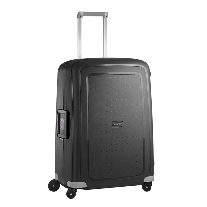 Samsonite S'Cure 4-Delige Kofferset 55/55/69/75 Black - Image 2