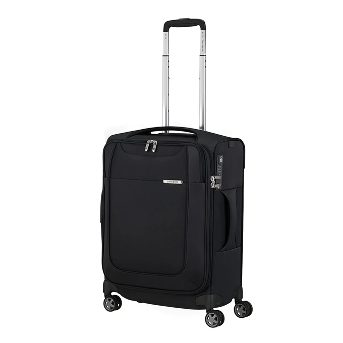 Samsonite D'Lite Spinner 55 Exp Black