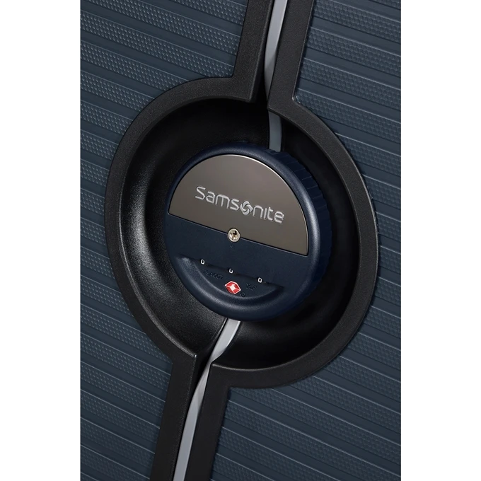 Samsonite Ibon Spinner 76 Dark Blue - Image 8