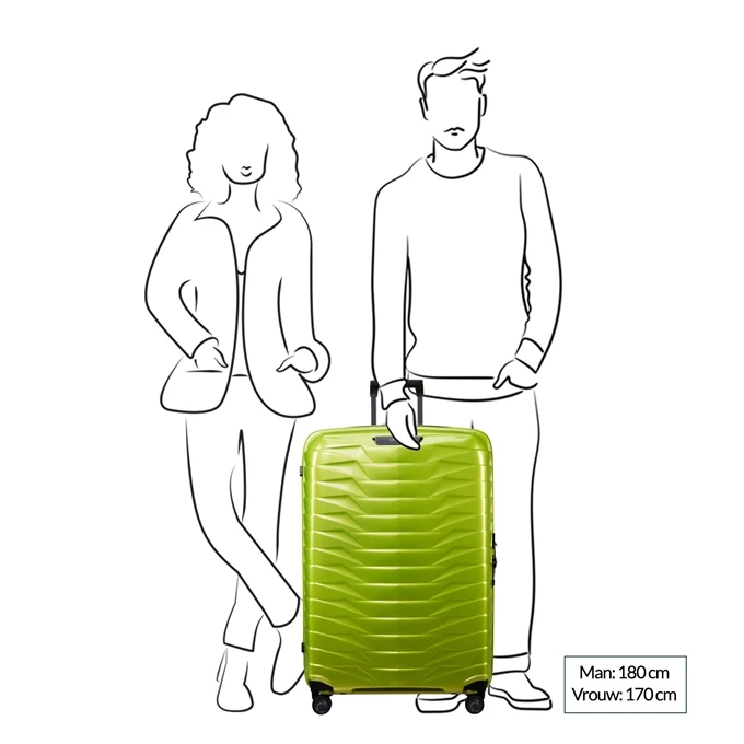 Samsonite Proxis Spinner 81 Lime - Image 2