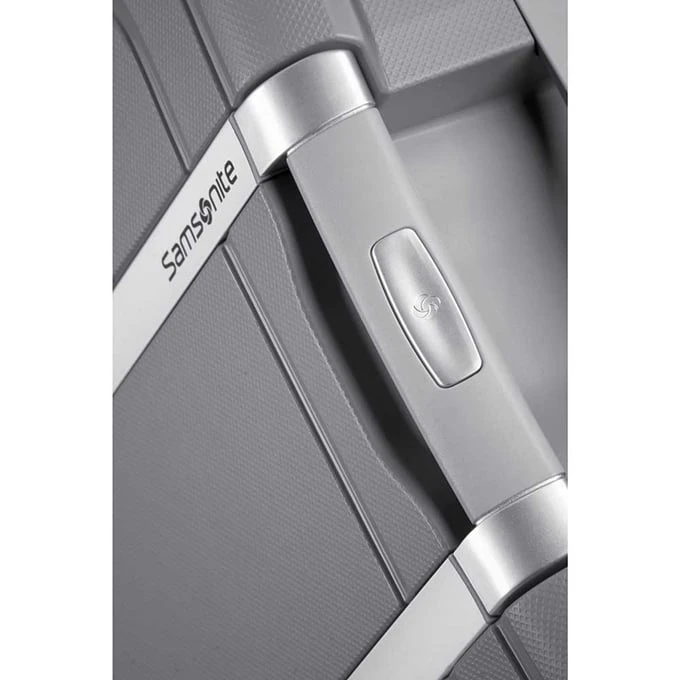 Samsonite S'Cure Spinner 69 Silver - Image 4