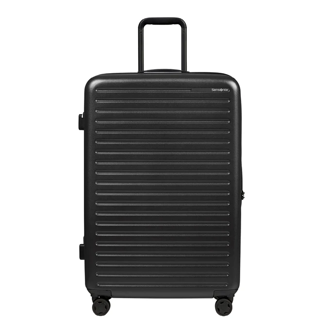 Samsonite Stackd Spinner 75 Black