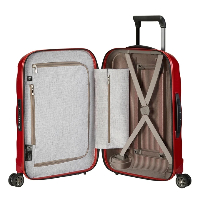 Samsonite C-Lite Spinner 55 Chili Red - Image 6