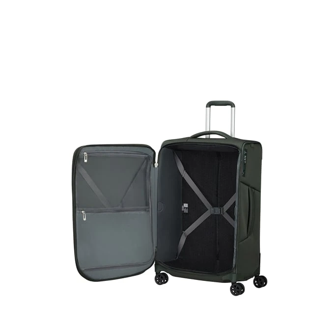 Samsonite Respark Spinner 67 Expandable Forest Green - Image 6