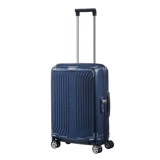 Samsonite Lite-Box Spinner 55 Deep Blue