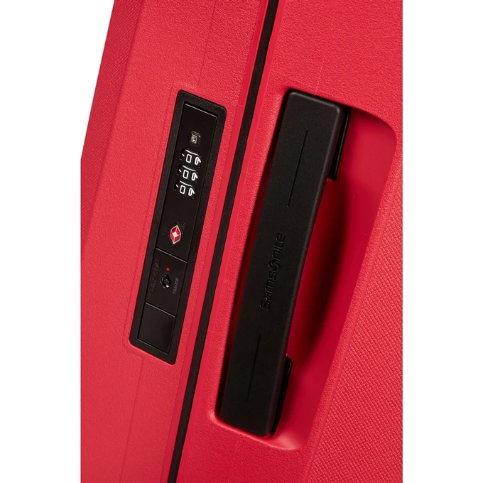 Samsonite Essens Spinner 55 Hibiscus Red - Image 13
