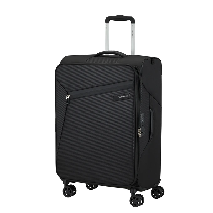Samsonite Litebeam Spinner 66 EXP Black - Image 5