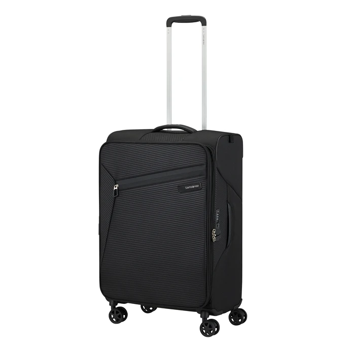 Samsonite Litebeam Spinner 66 EXP Black - Image 8