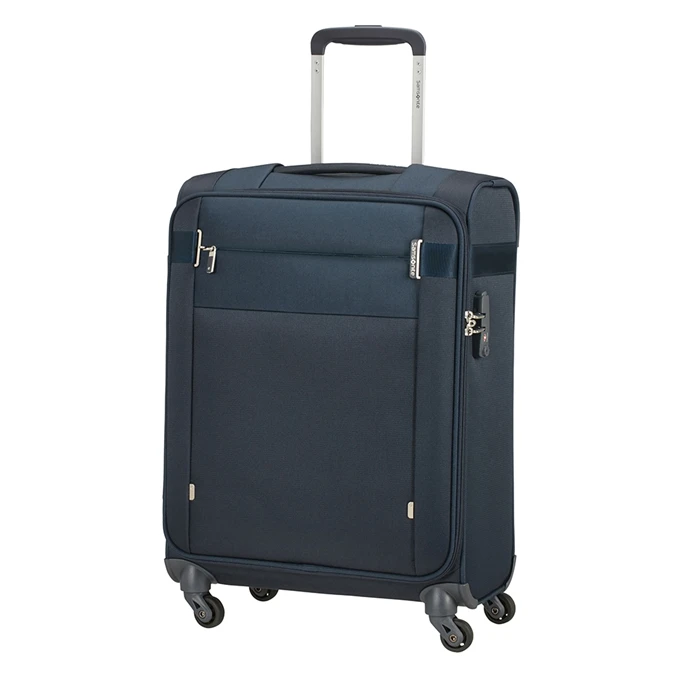Samsonite Citybeat Spinner 55/40 Navy Blue - Image 3