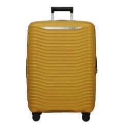 Samsonite Upscape Spinner 81 Expandable Yellow
