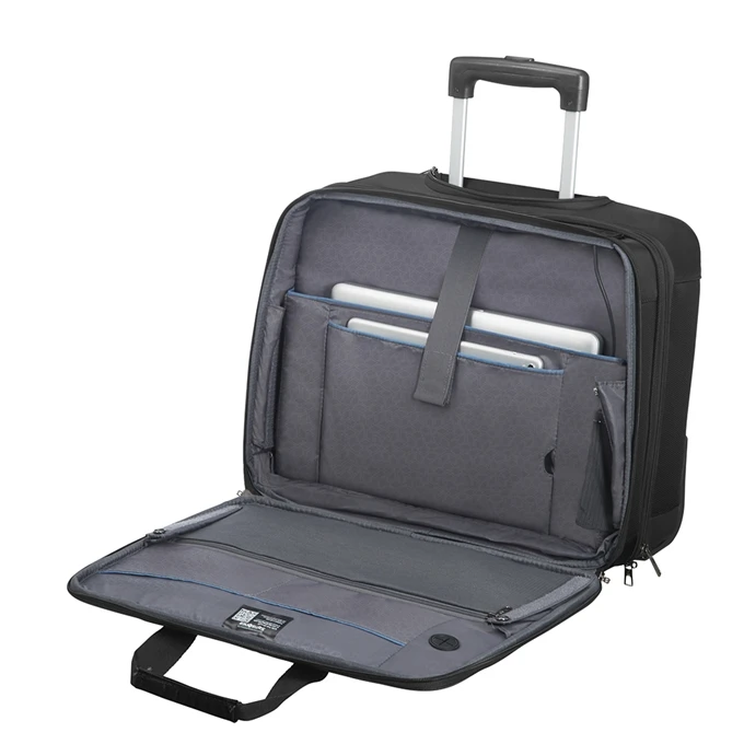 Samsonite Vectura Evo Rolling Tote 17.3'' Black - Image 6