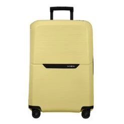 Samsonite Magnum Eco Spinner 81 Pastel Yellow