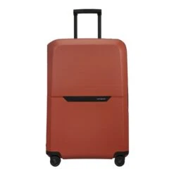 Samsonite Magnum Eco Spinner 75 Maple Orange